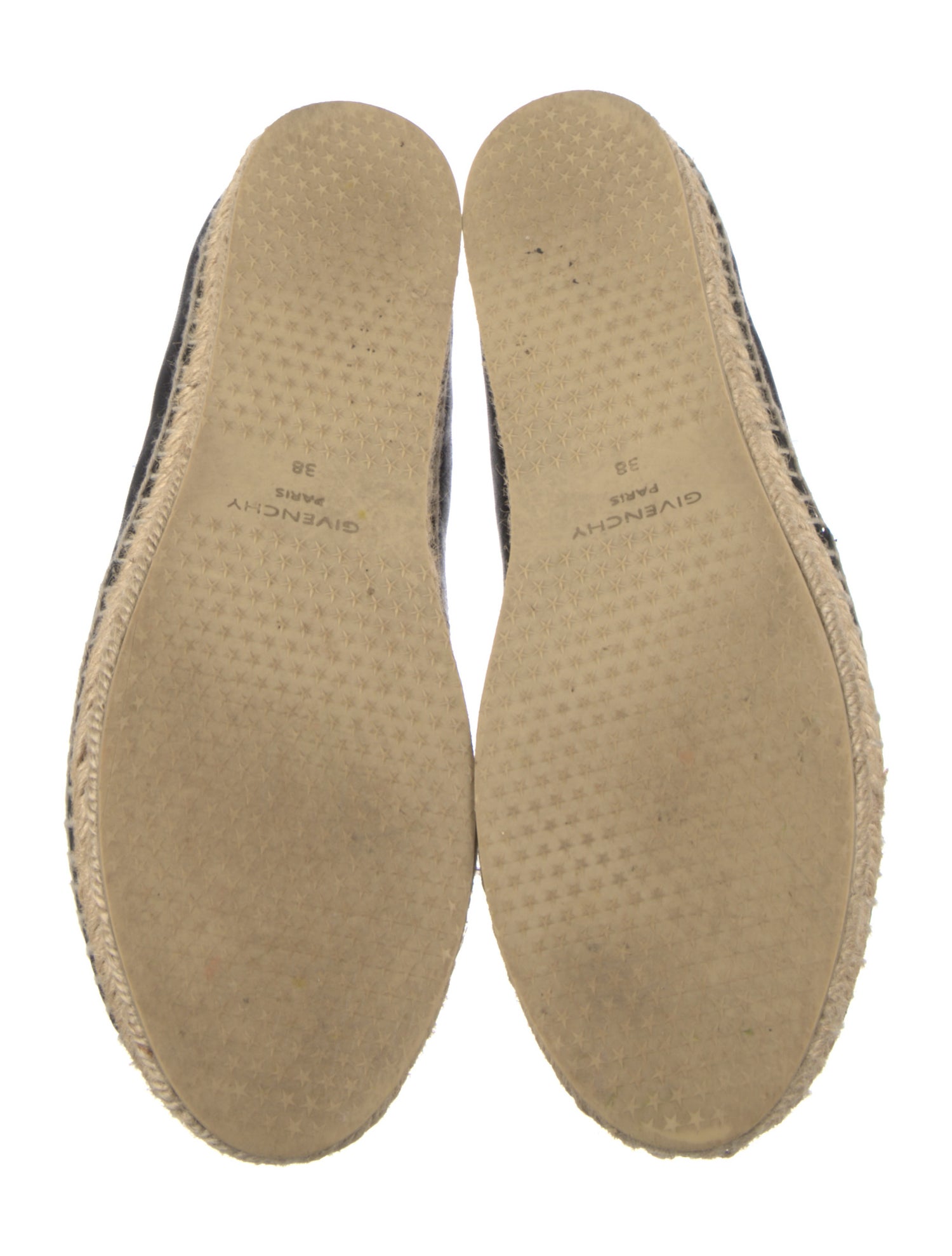 Givenchy Leather Printed Espadrilles