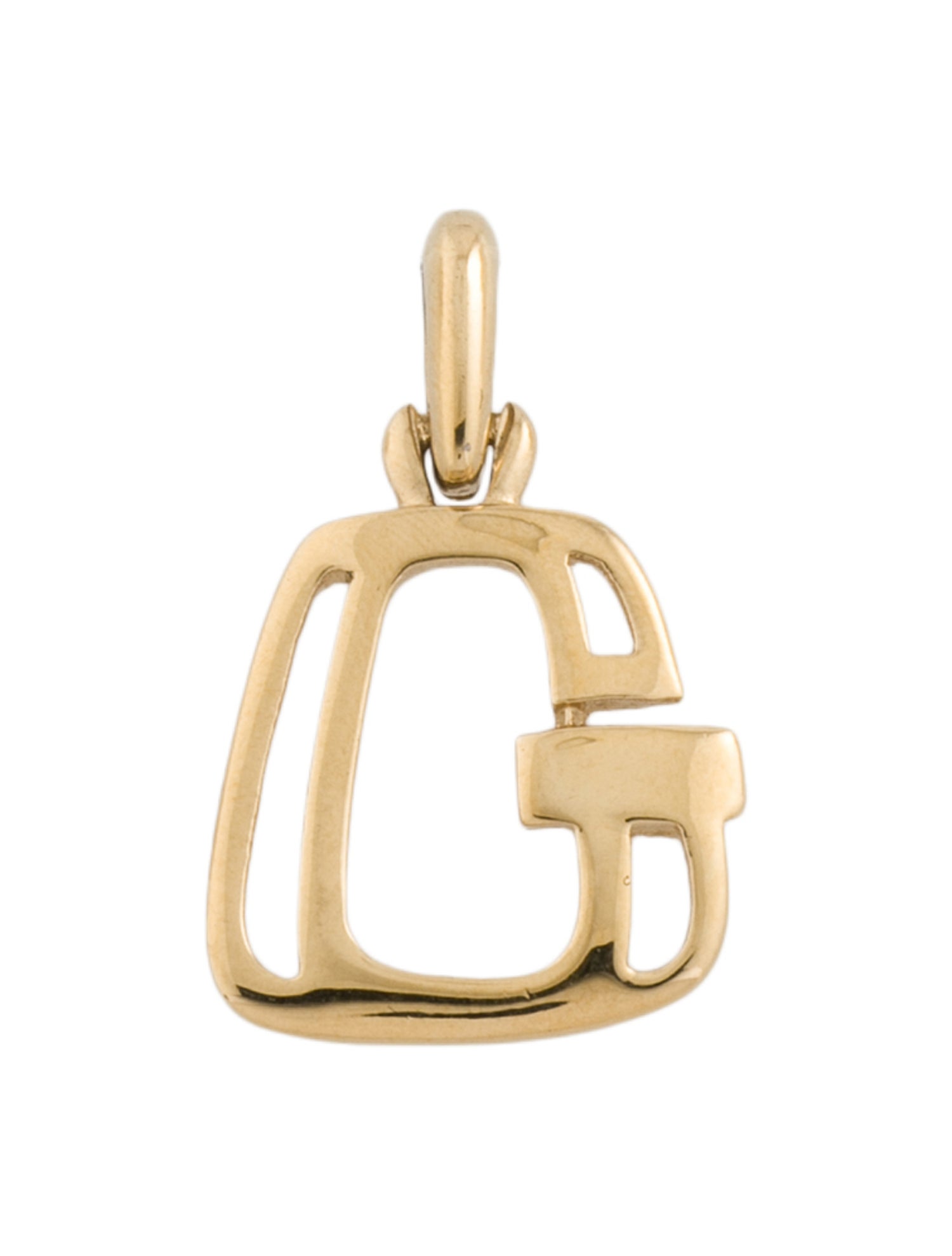 Givenchy Logo G Pendant