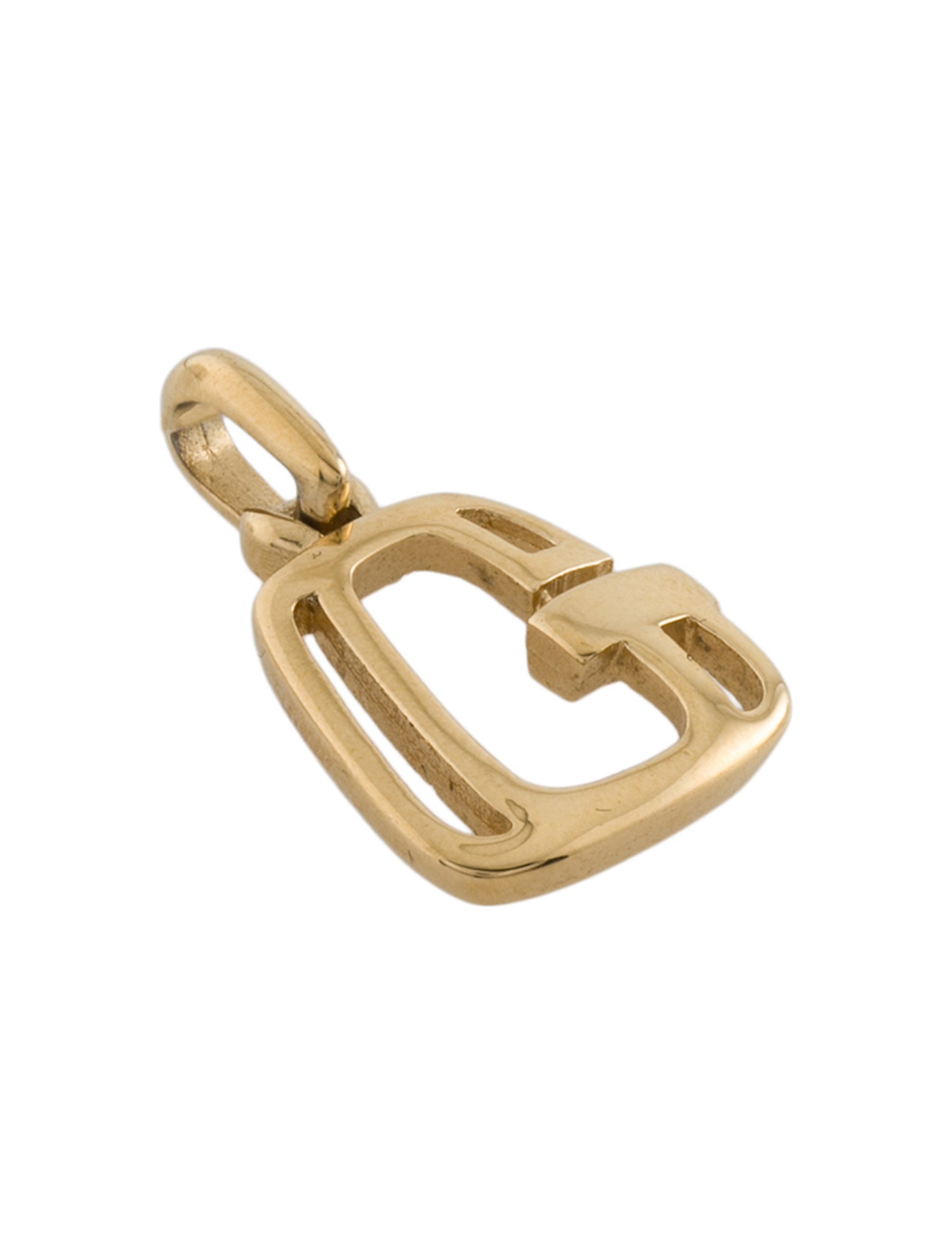 Givenchy Logo G Pendant