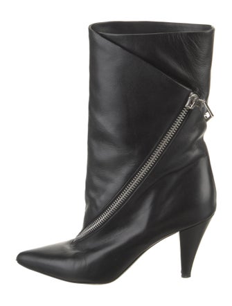 Givenchy Leather Moto Boots