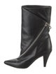Givenchy Leather Moto Boots