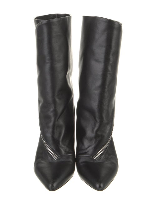 Givenchy Leather Moto Boots