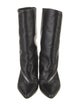 Givenchy Leather Moto Boots