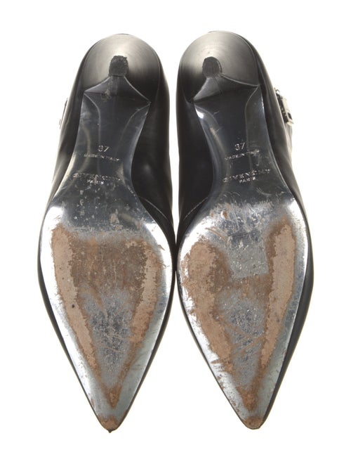 Givenchy Leather Moto Boots