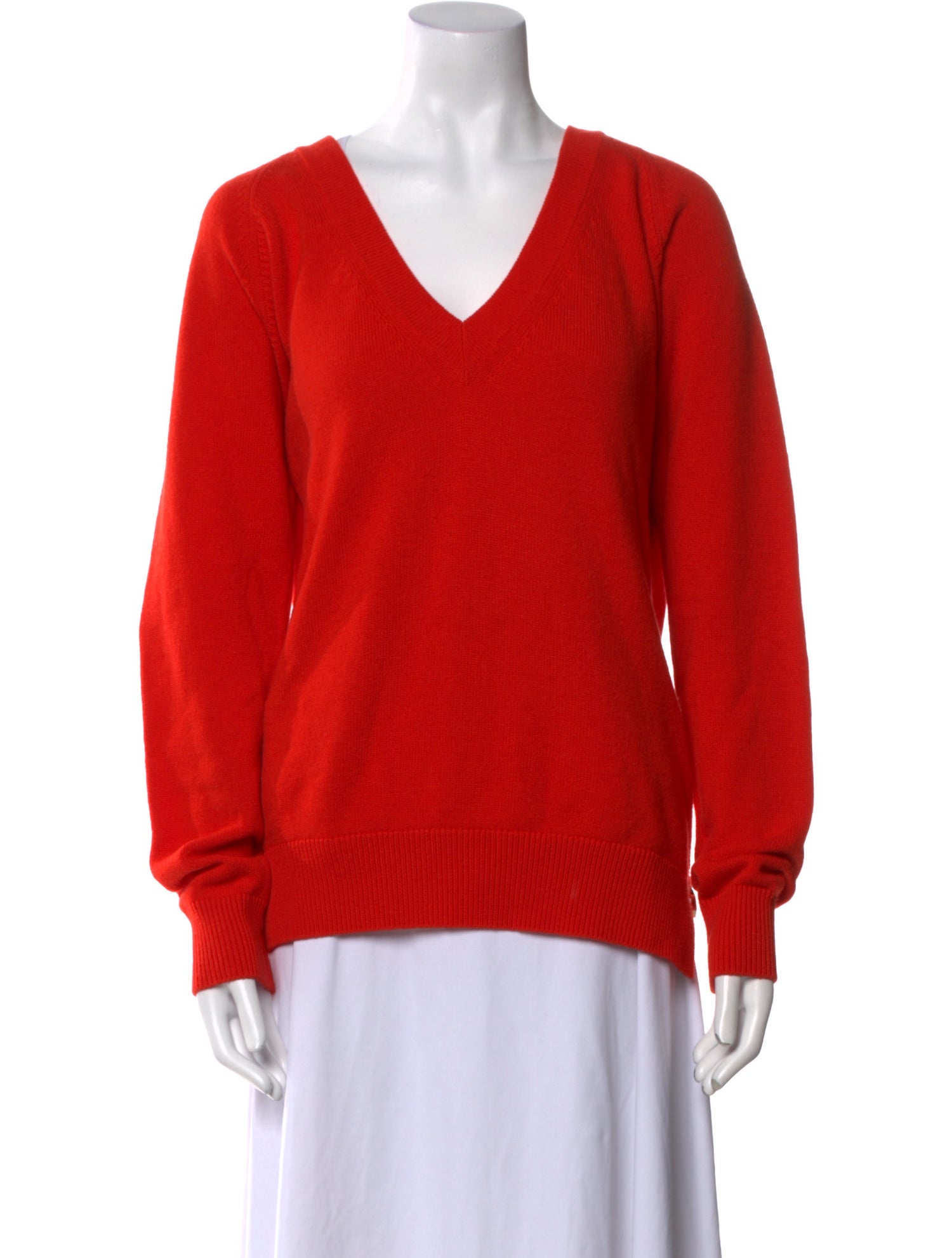 Givenchy Wool V-Neck Sweater