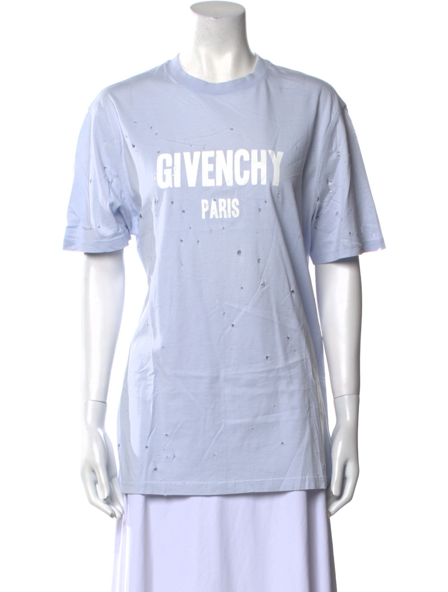 Givenchy Graphic Print Crew Neck T-Shirt