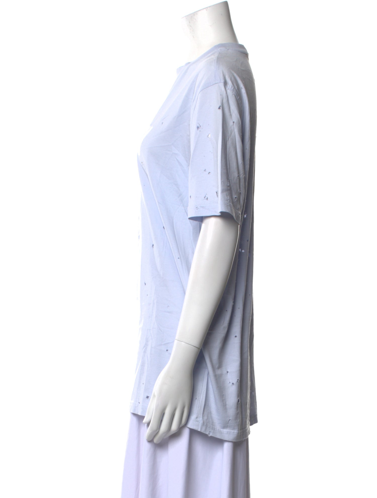 Givenchy Graphic Print Crew Neck T-Shirt