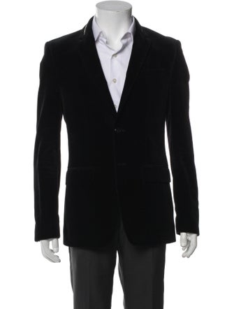 Givenchy Velvet Blazer