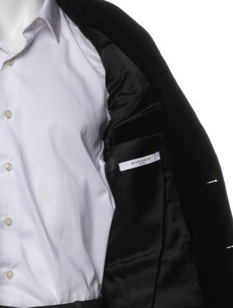 Givenchy Velvet Blazer