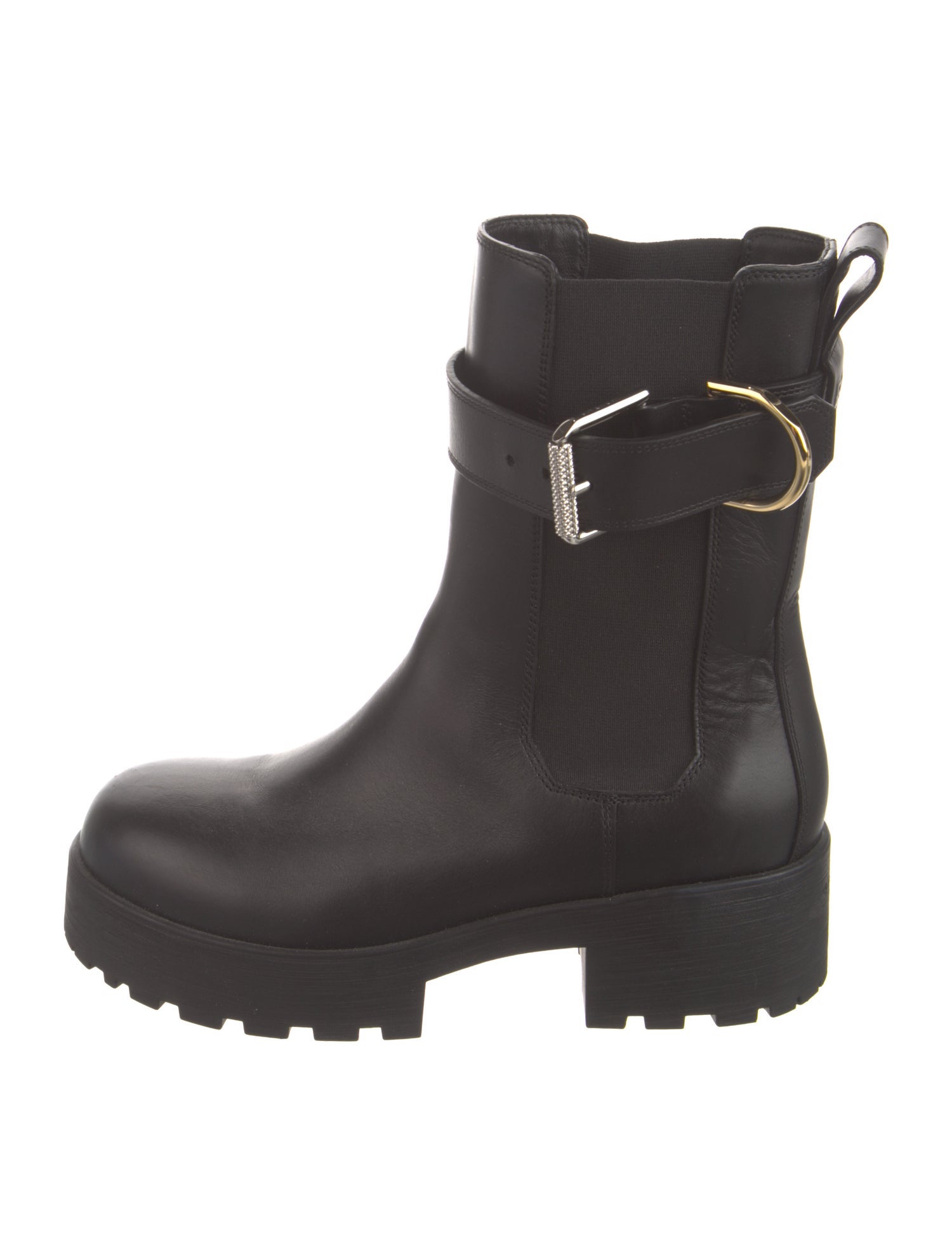 Givenchy Leather Moto Boots