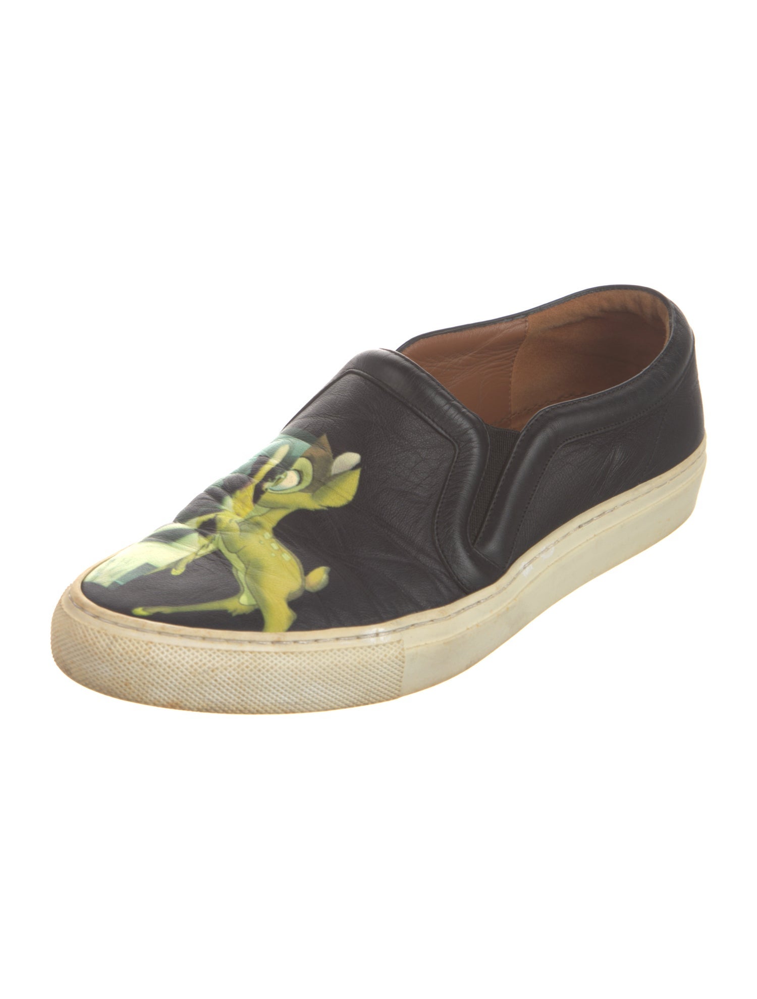 Givenchy Leather Printed Sneakers