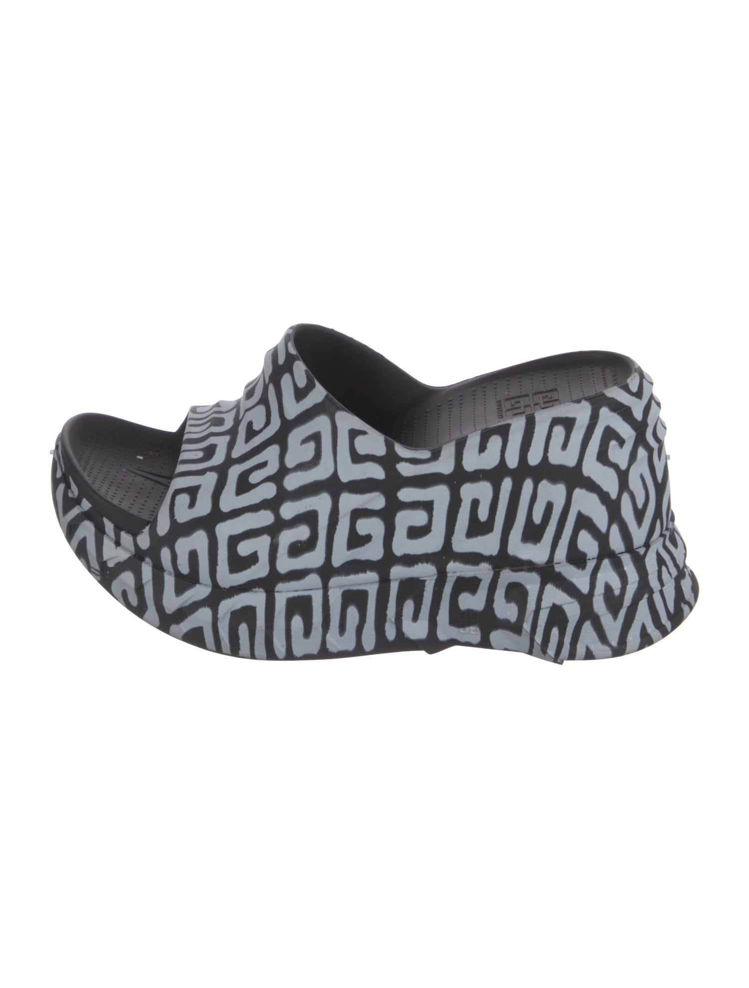 Givenchy Rubber Printed Sandals