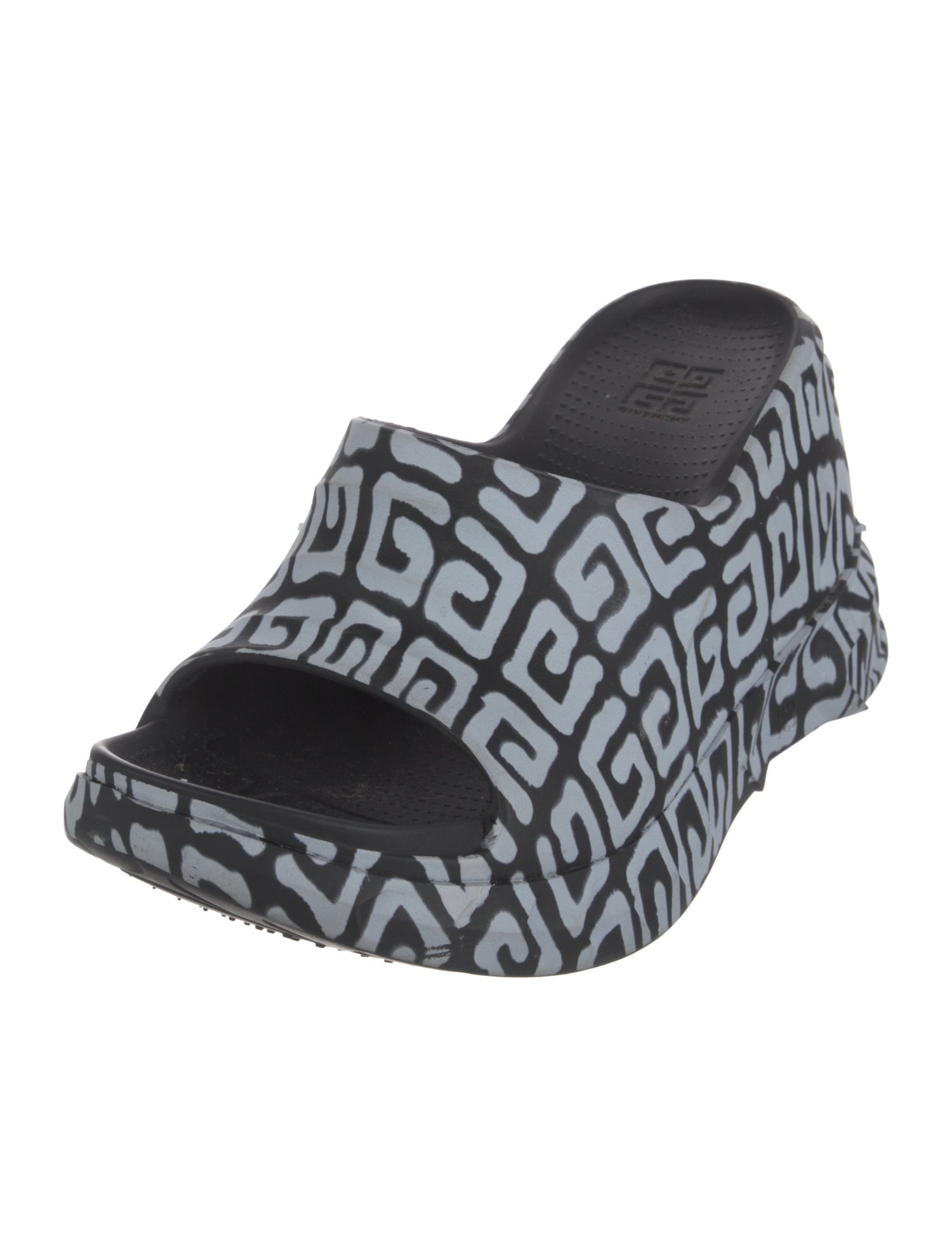 Givenchy Rubber Printed Sandals