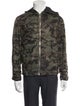 Givenchy Camouflage Print Utility Jacket