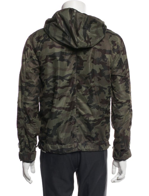 Givenchy Camouflage Print Utility Jacket
