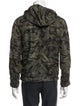 Givenchy Camouflage Print Utility Jacket
