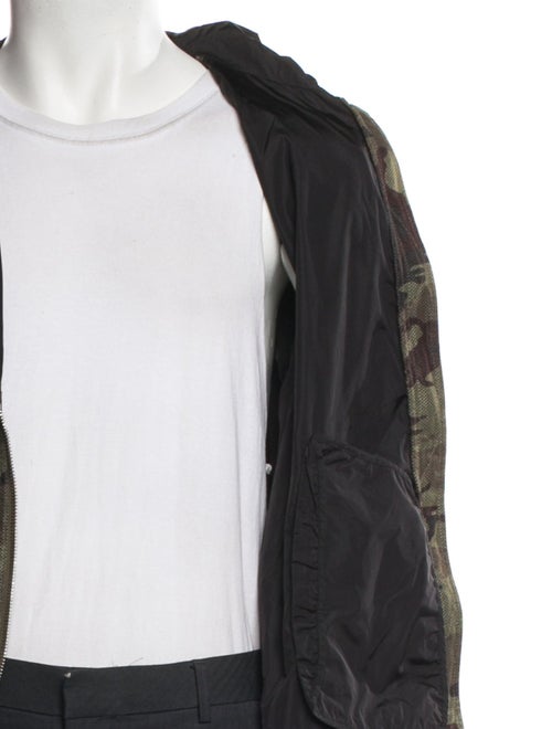 Givenchy Camouflage Print Utility Jacket