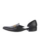 Givenchy Leather Cutout Accent D'Orsay Flats