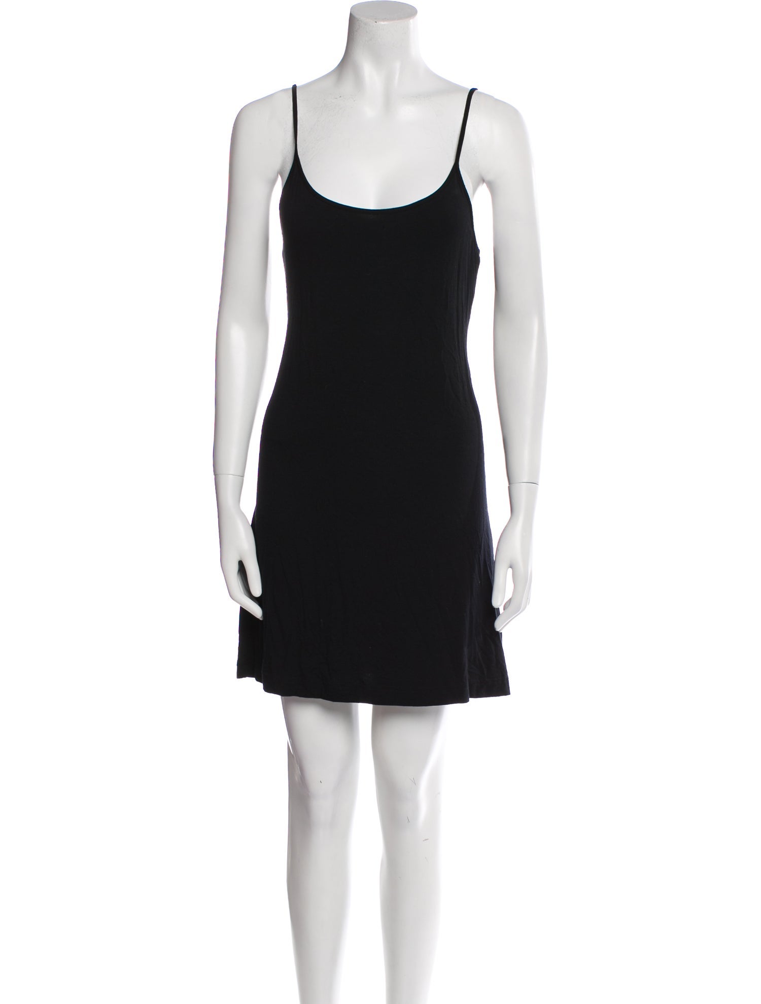 Givenchy Scoop Neck Mini Dress