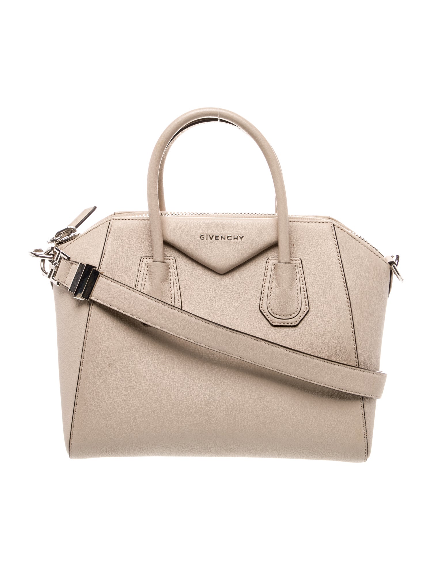 Givenchy Leather Top Handle Bag