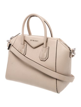 Givenchy Leather Top Handle Bag