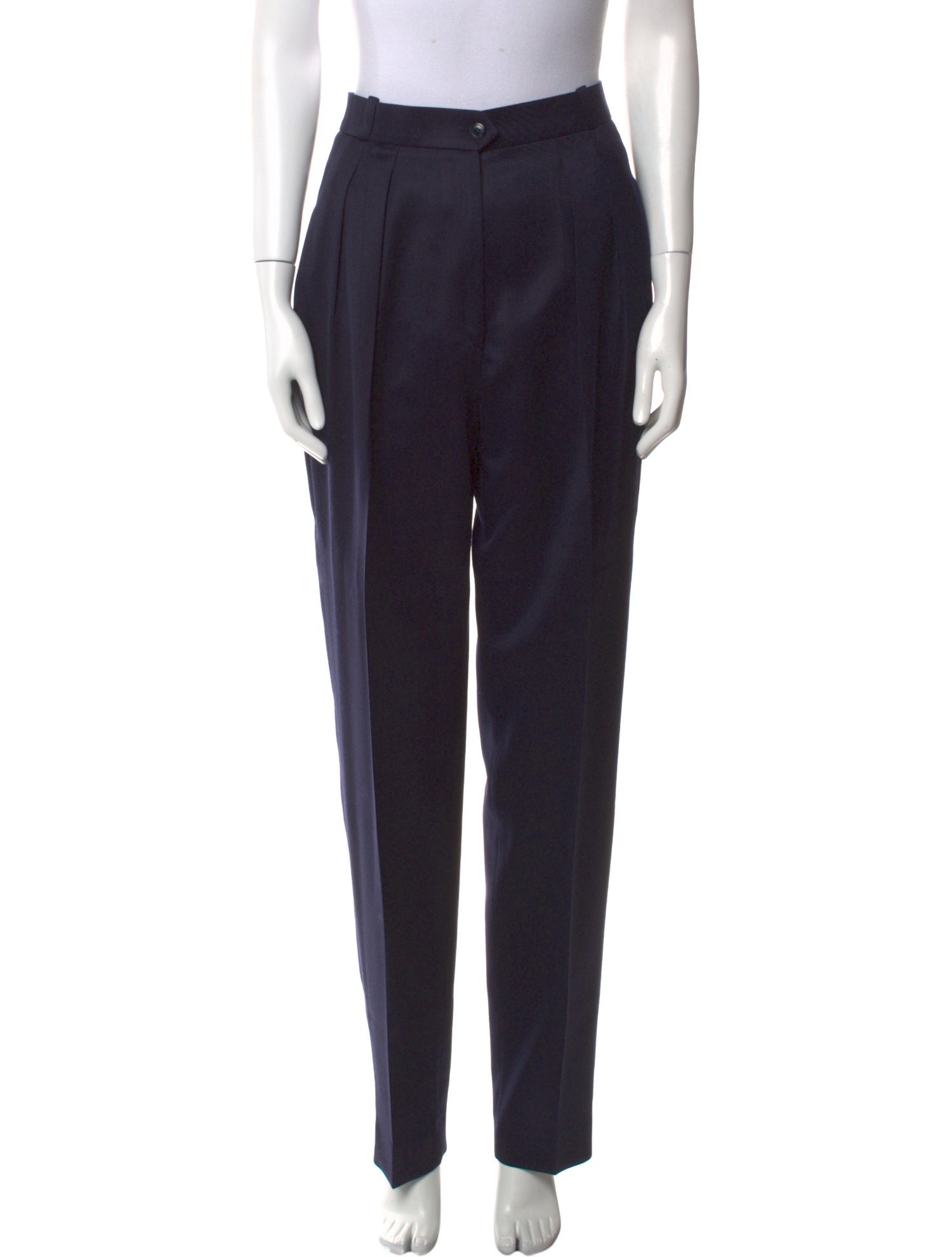 Givenchy Vintage Straight Leg Pants