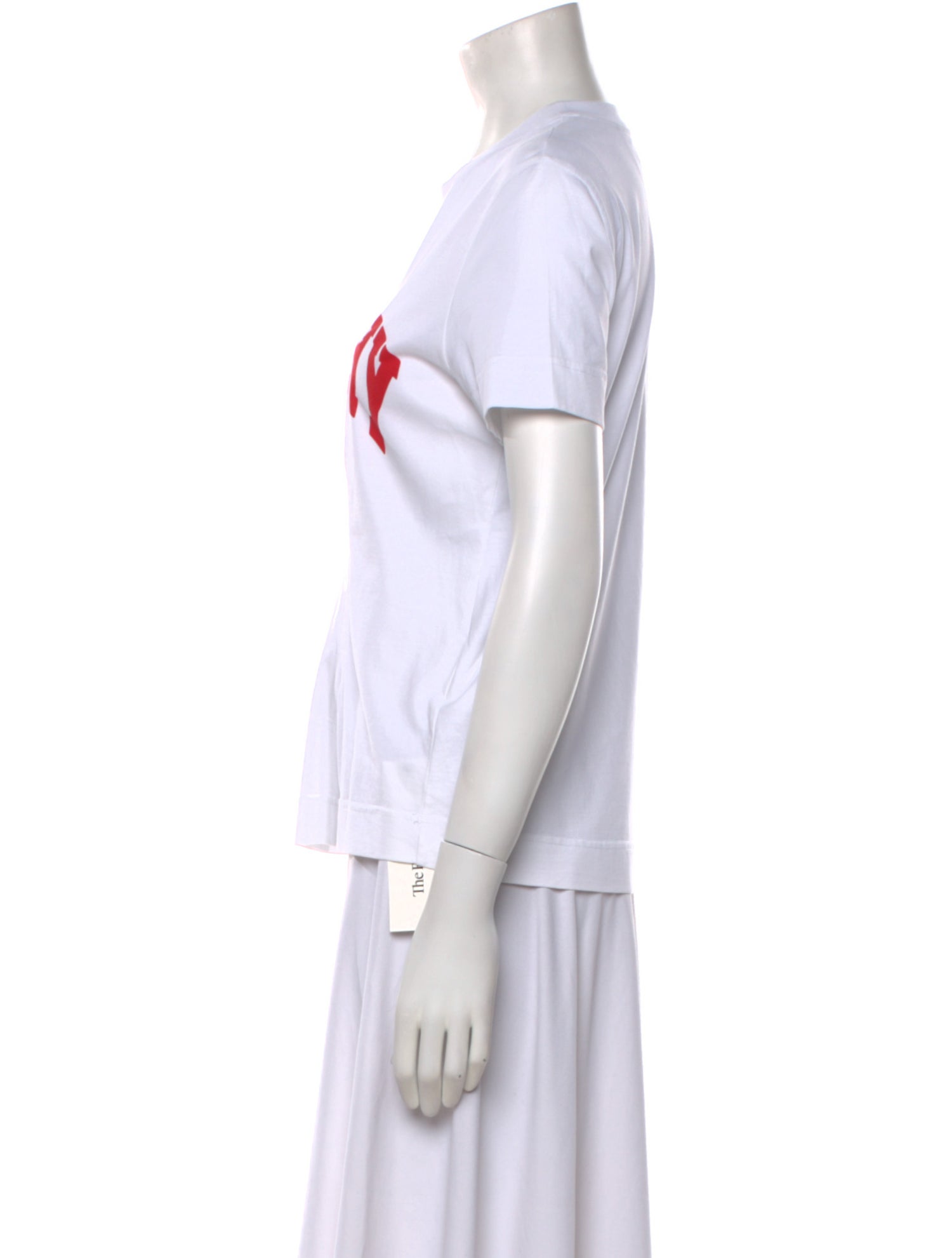 Givenchy Graphic Print Crew Neck T-Shirt