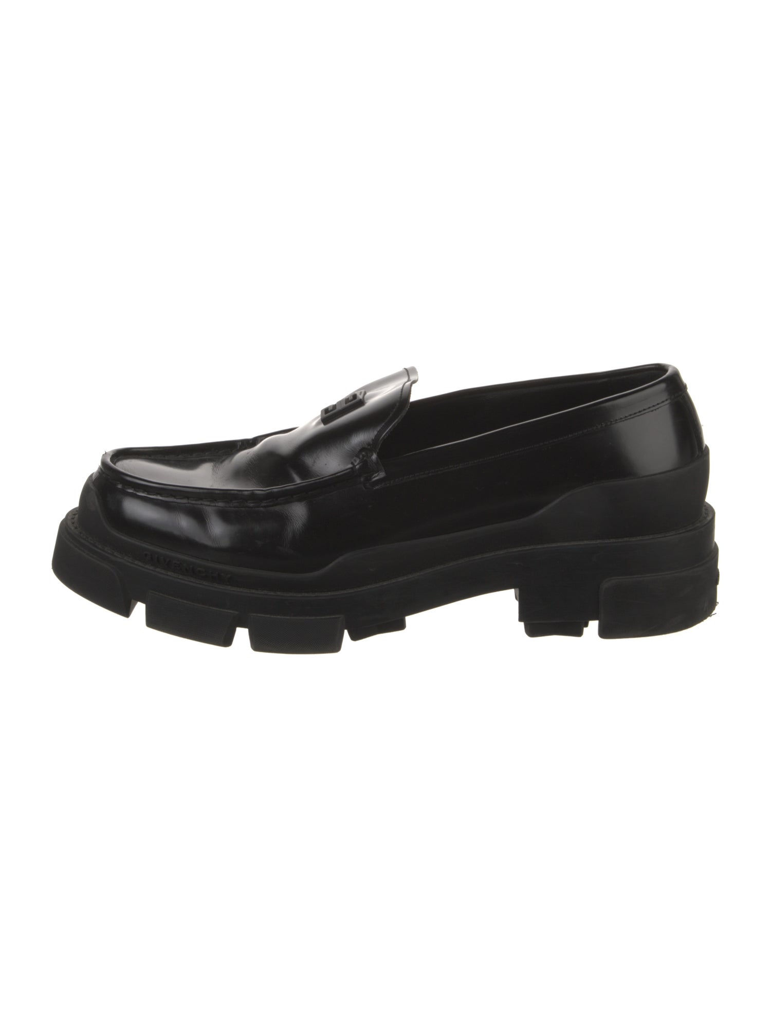 Givenchy Leather Dress Loafers