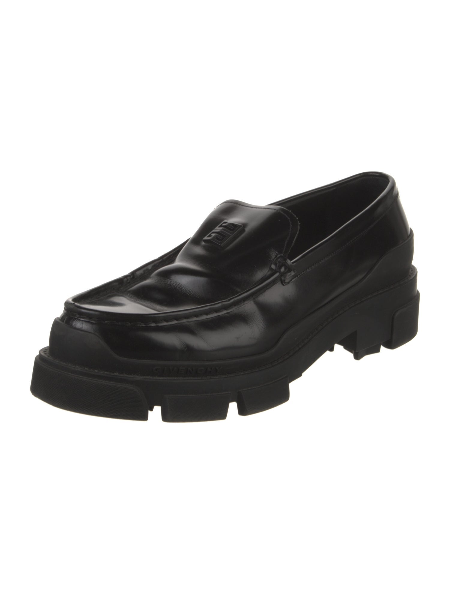 Givenchy Leather Dress Loafers