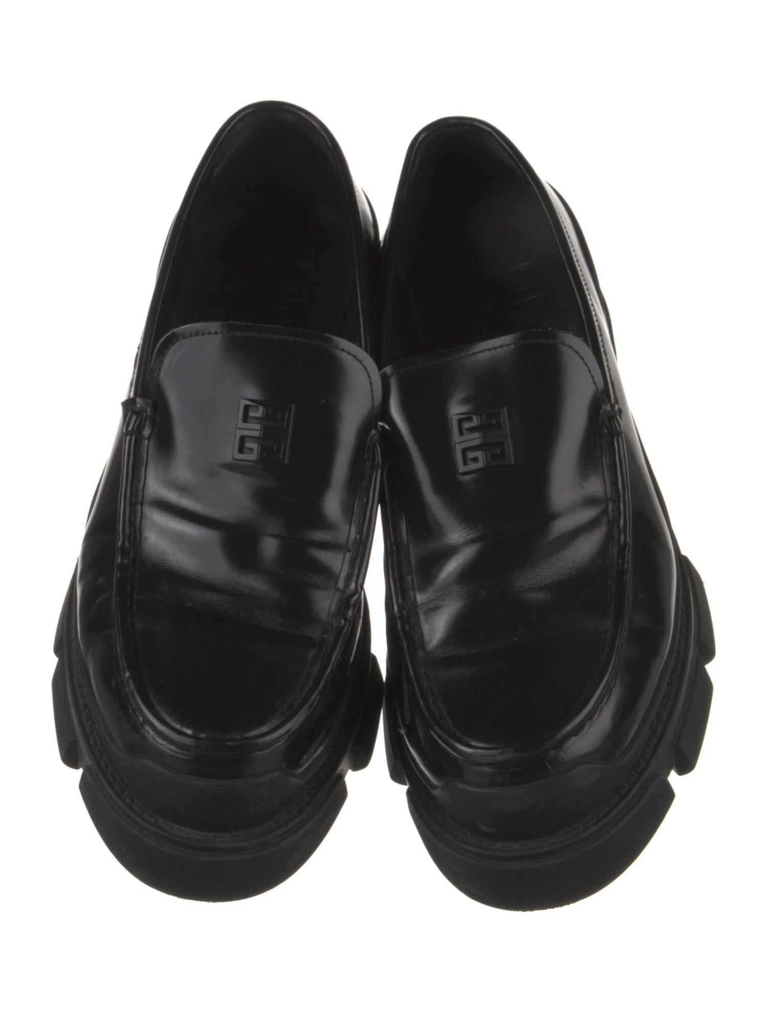Givenchy Leather Dress Loafers