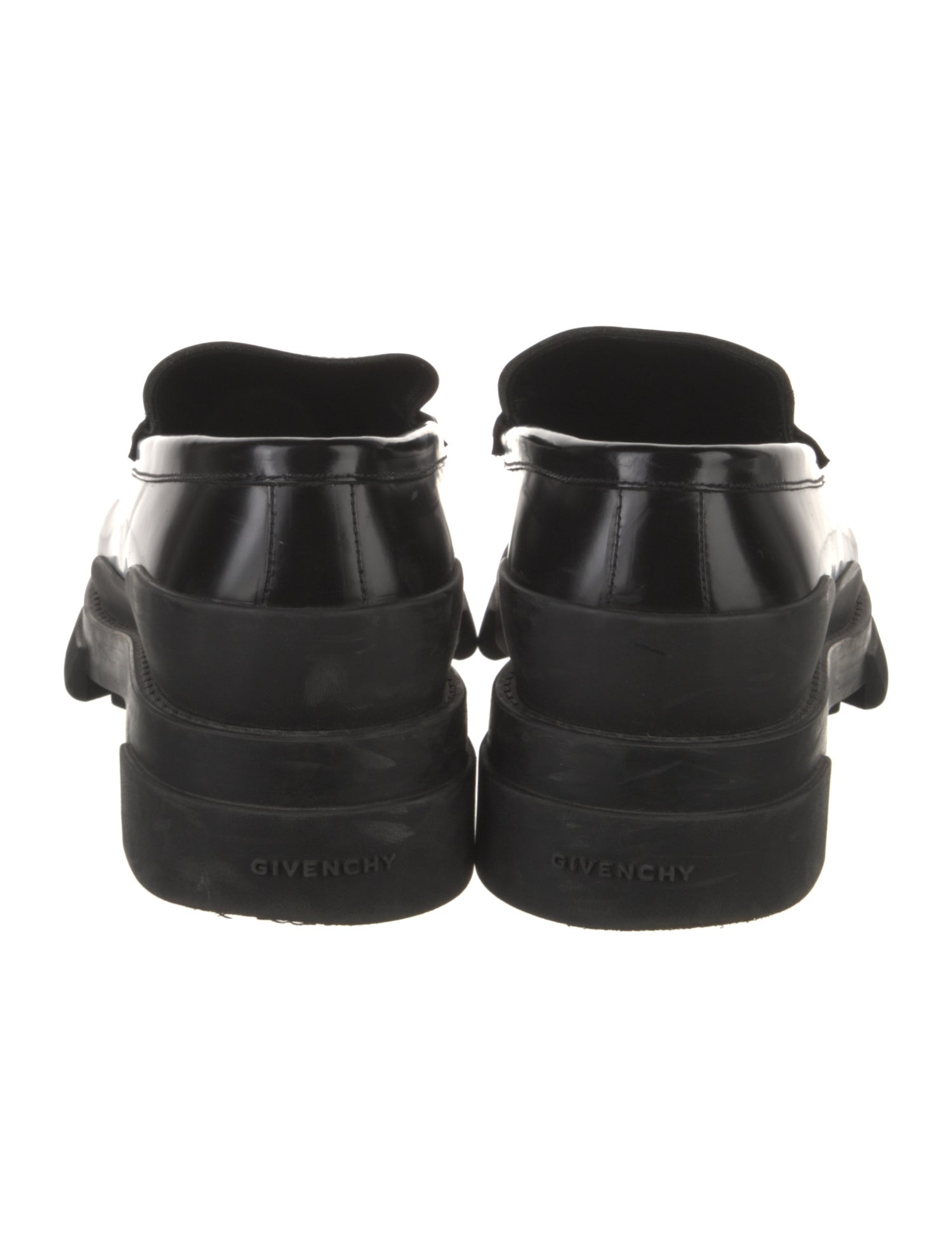 Givenchy Leather Dress Loafers