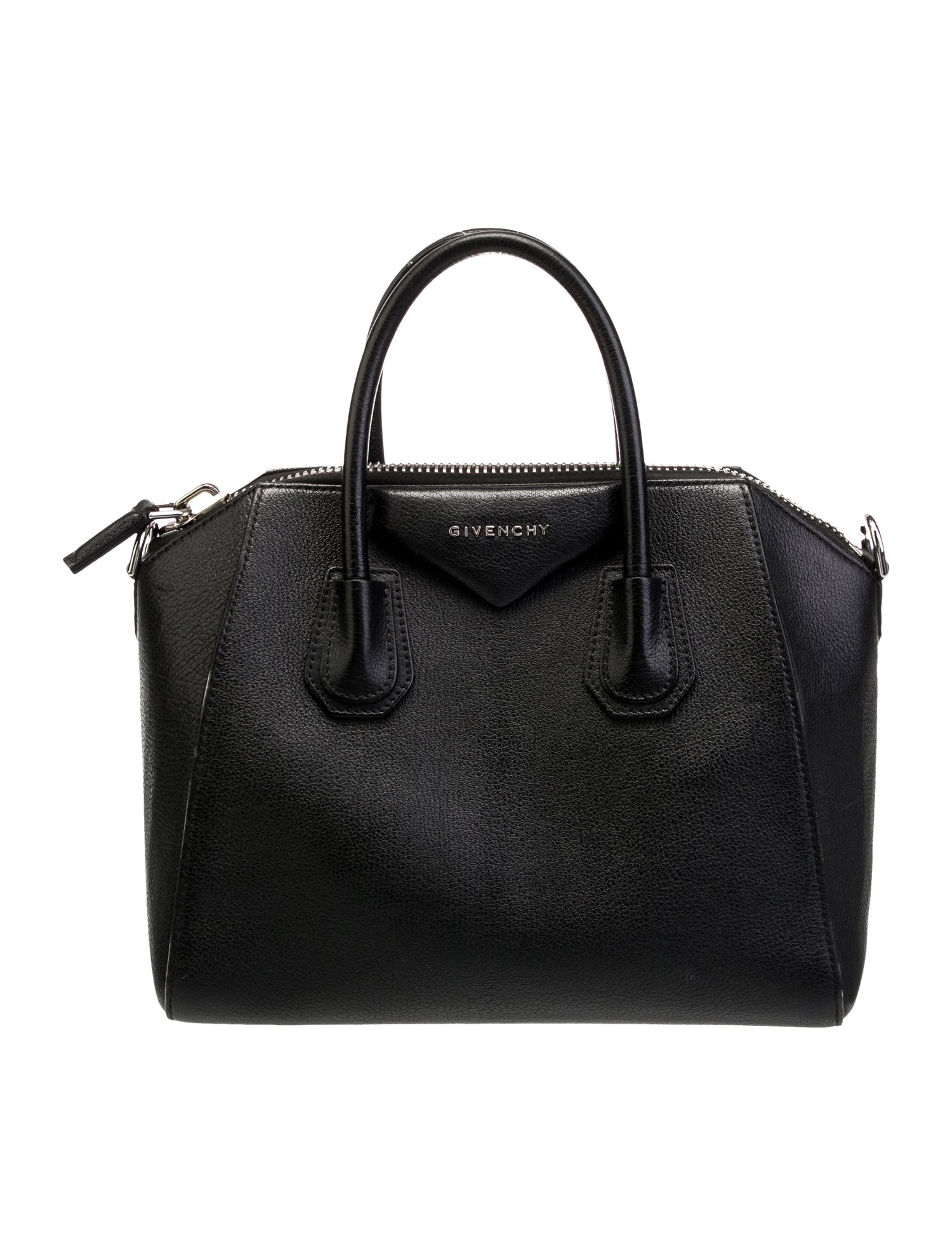 Givenchy Leather Top Handle Bag