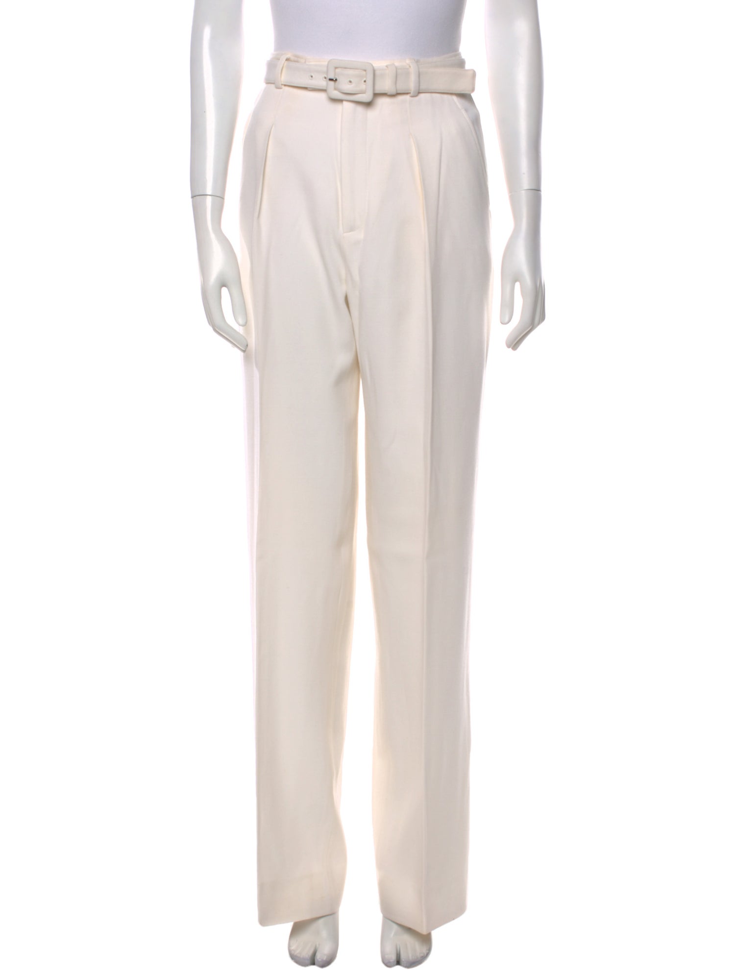 Givenchy Wool Wide Leg Pants