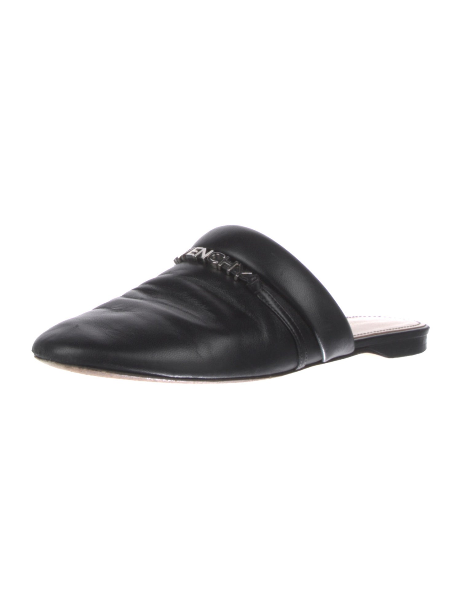 Givenchy Leather Mules
