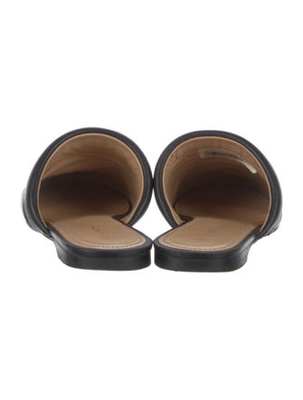 Givenchy Leather Mules