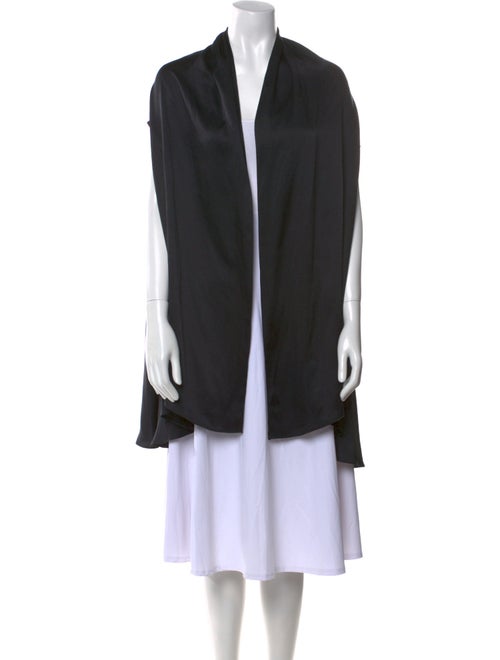 Givenchy Silk Open Front Sweater