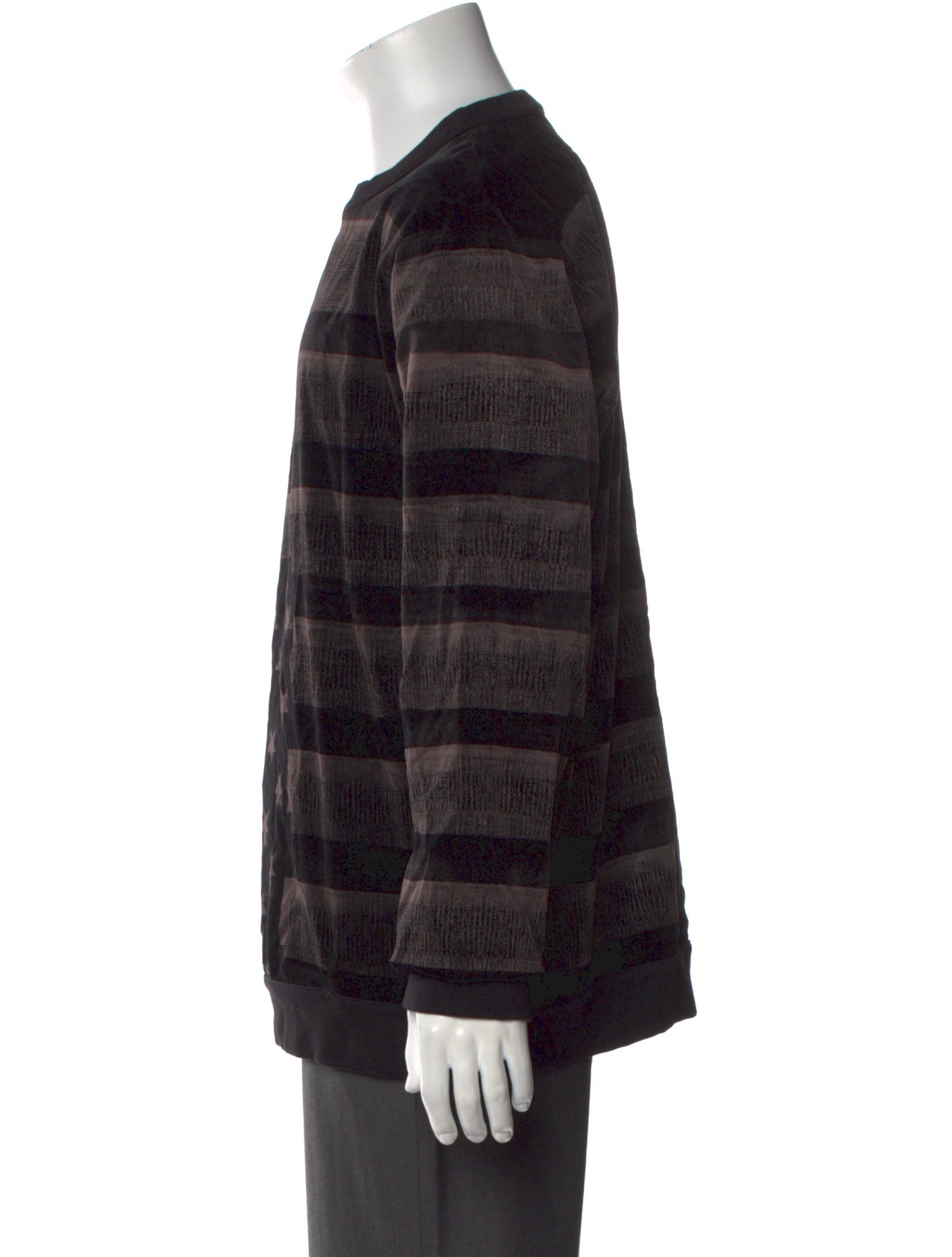 Givenchy Printed Crew Neck Pullover