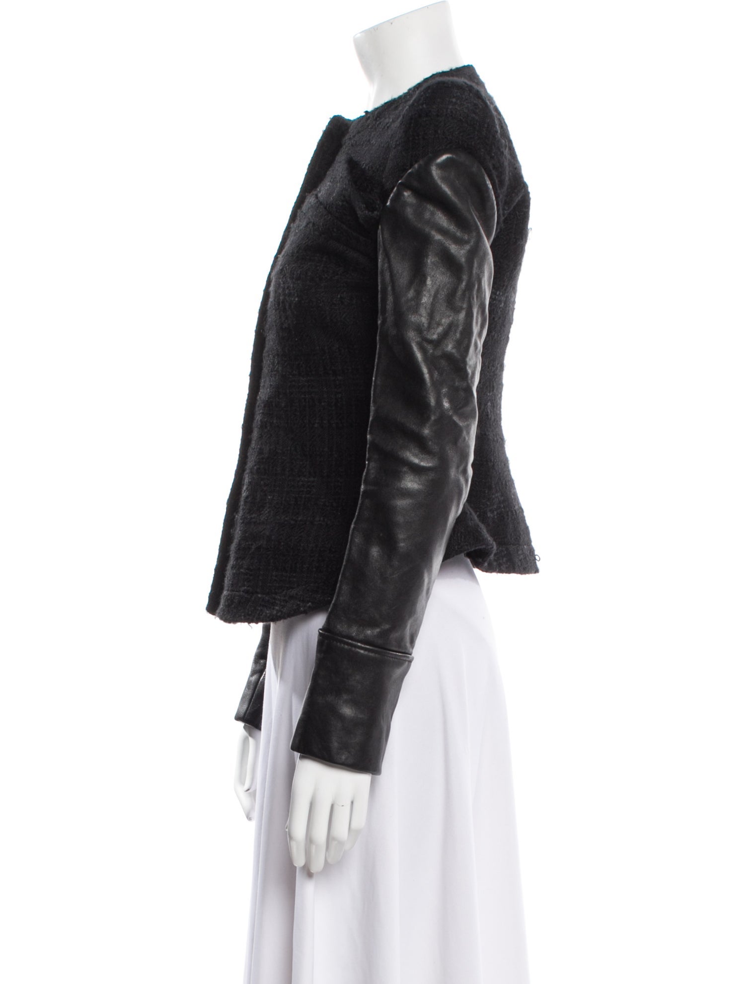 Givenchy Plaid Print Jacket