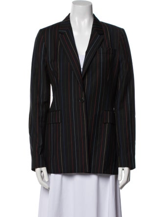 Givenchy Wool Striped Blazer