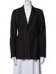 Givenchy Wool Striped Blazer