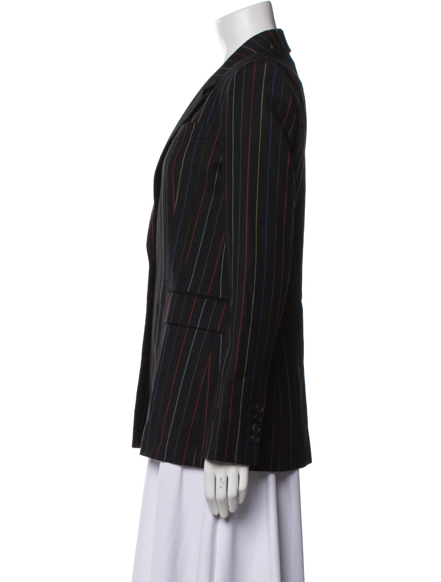 Givenchy Wool Striped Blazer