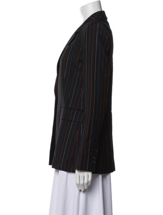 Givenchy Wool Striped Blazer
