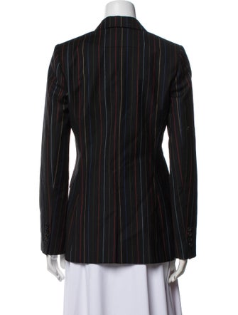 Givenchy Wool Striped Blazer