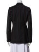 Givenchy Wool Striped Blazer