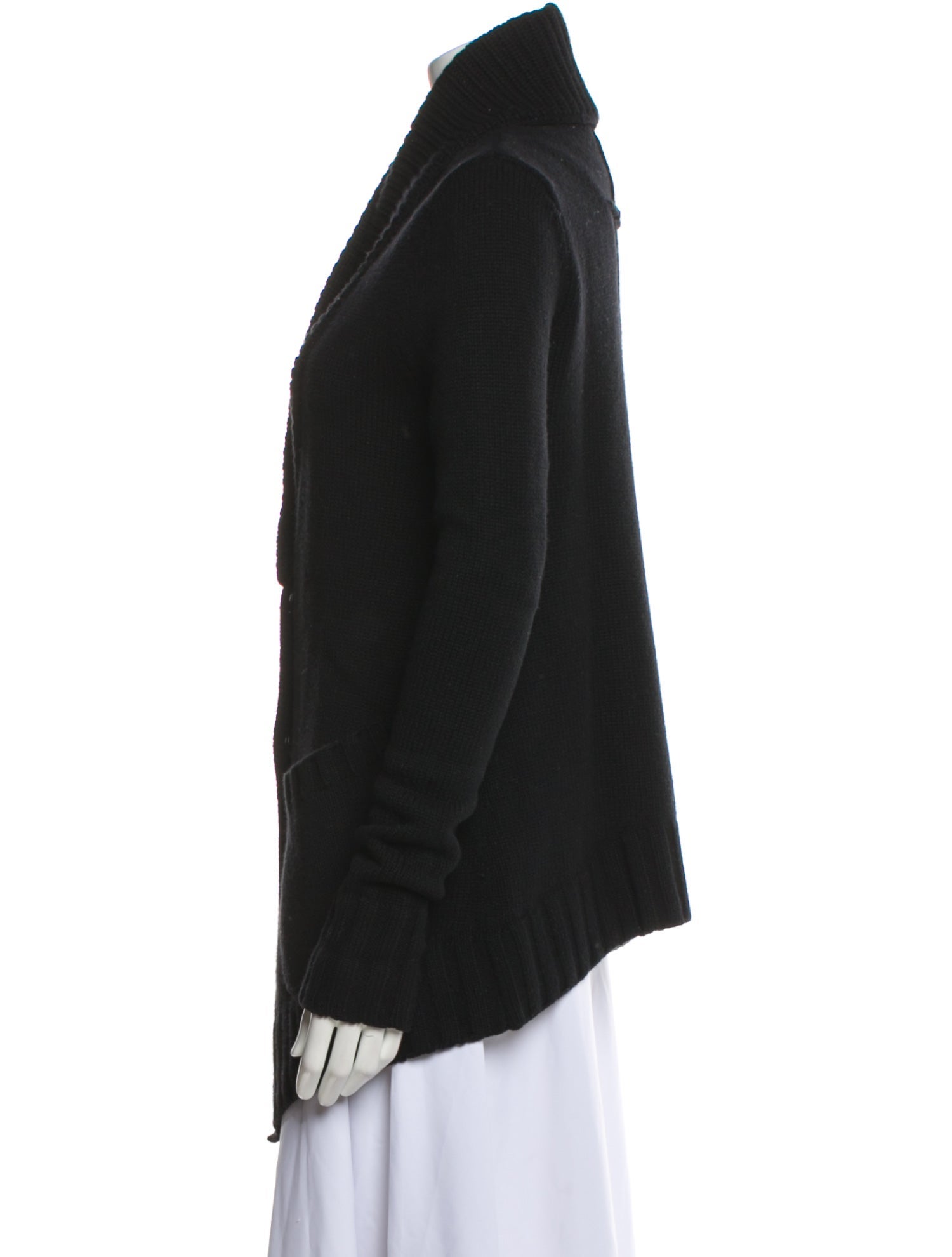 Givenchy Merino Wool Mock Neck Sweater