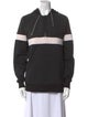 Givenchy Colorblock Pattern Crew Neck Hoodie