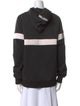 Givenchy Colorblock Pattern Crew Neck Hoodie