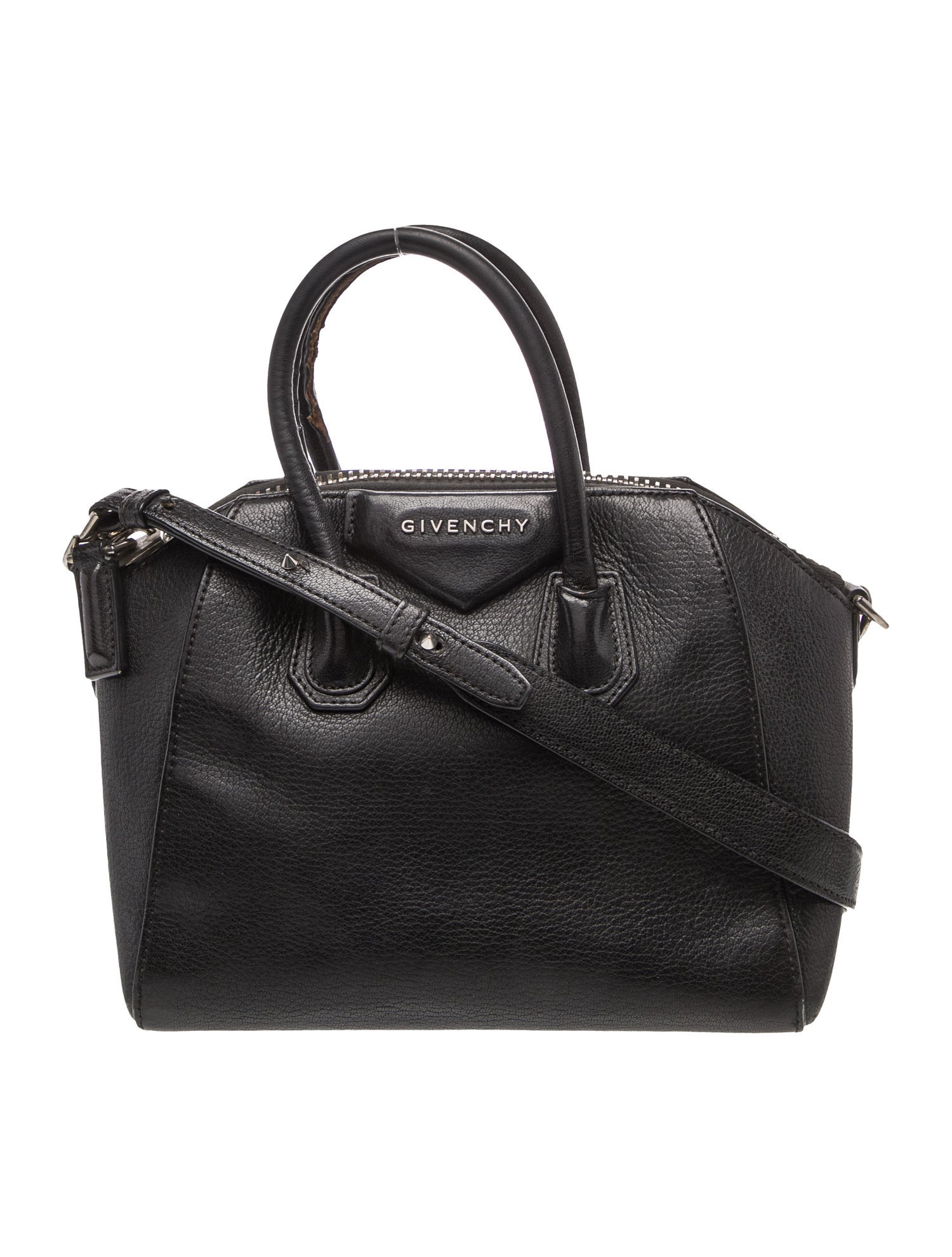 Givenchy Leather Top Handle Bag