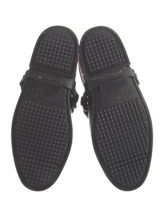 Givenchy Chain-Link Accent Rubber Rain Boots