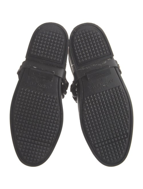 Givenchy Chain-Link Accent Rubber Rain Boots